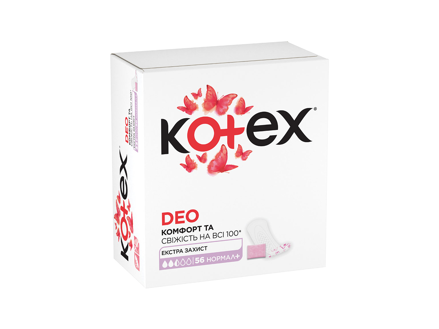 Kotex deo normalplu