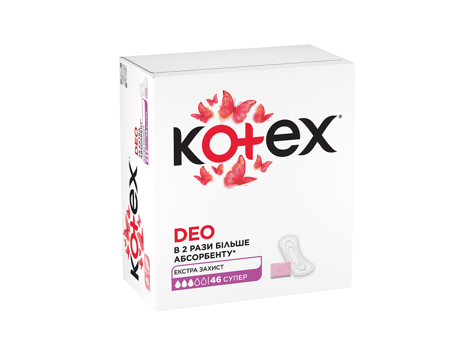 Kotex deo super protect