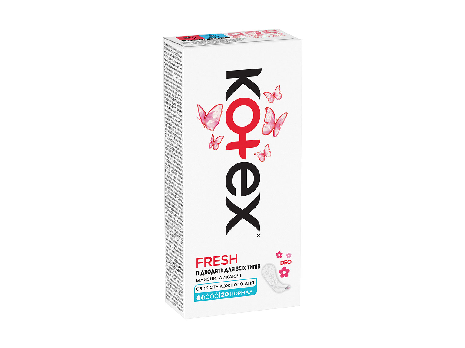 Kotex fresh normal deo