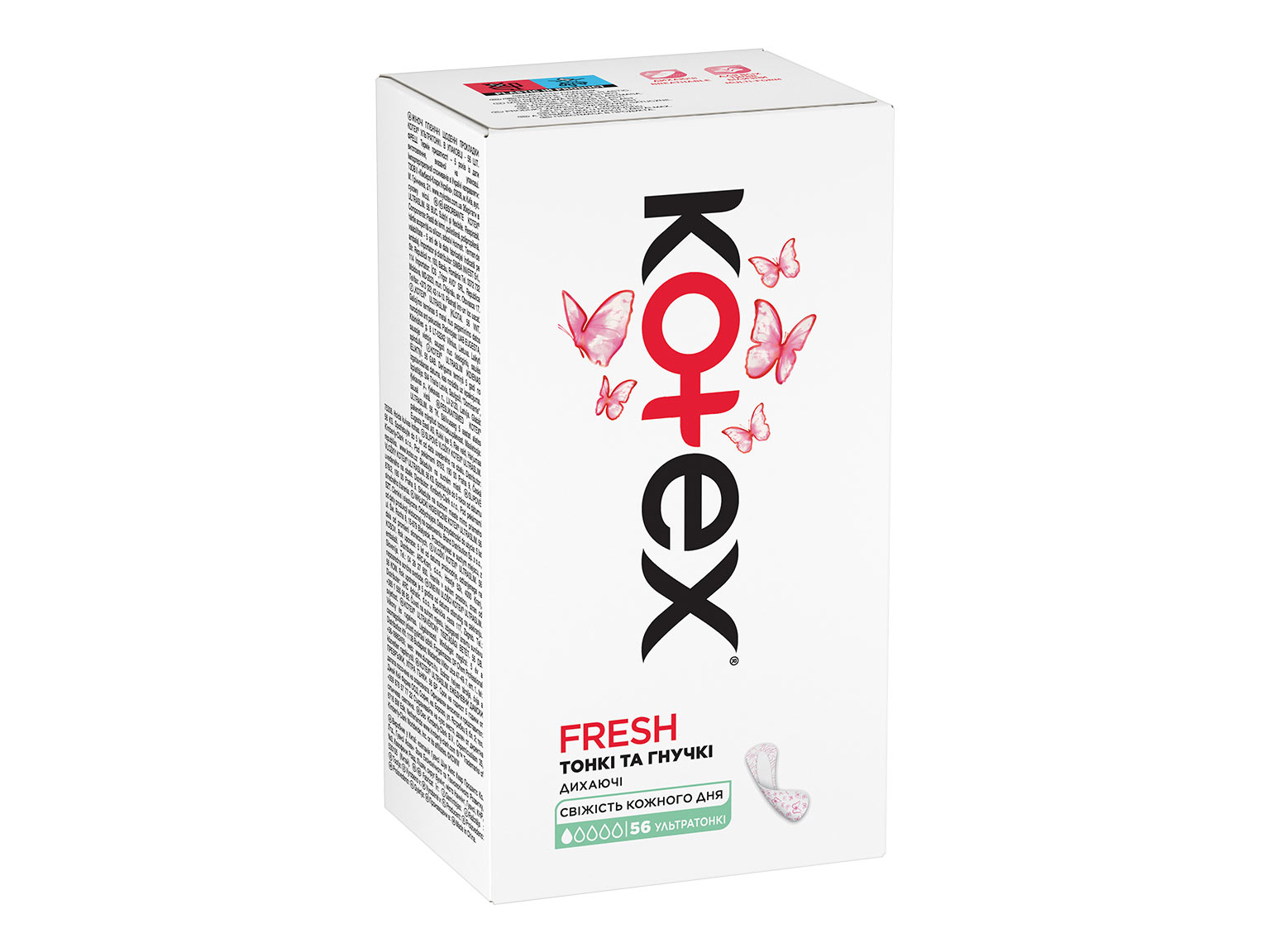 Kotex fresh superslim
