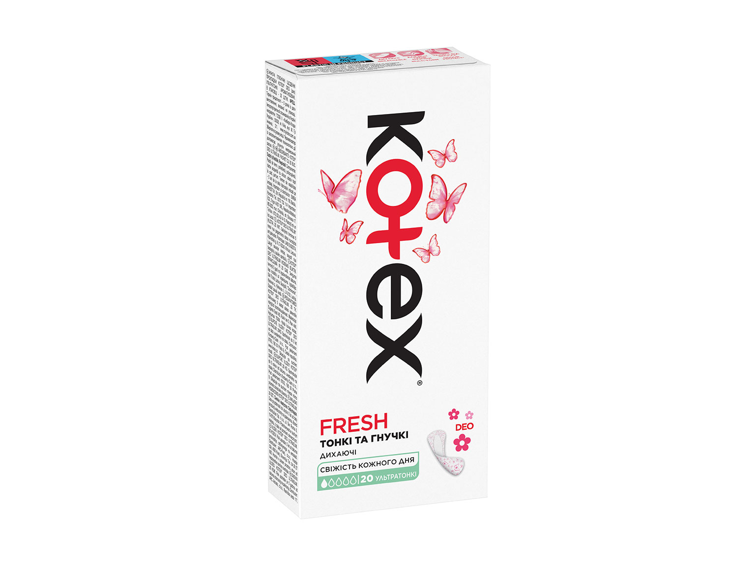 Kotex fresh superslim deo