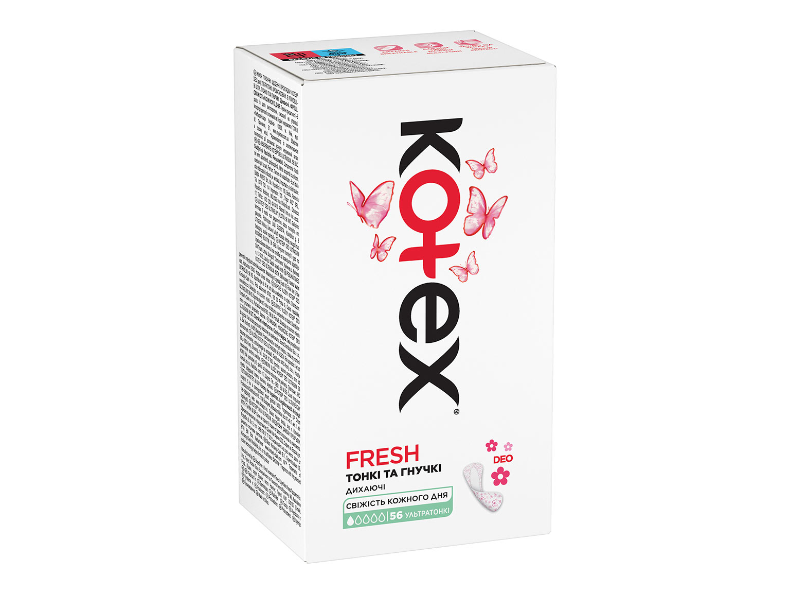 Kotex fresh superslim deo