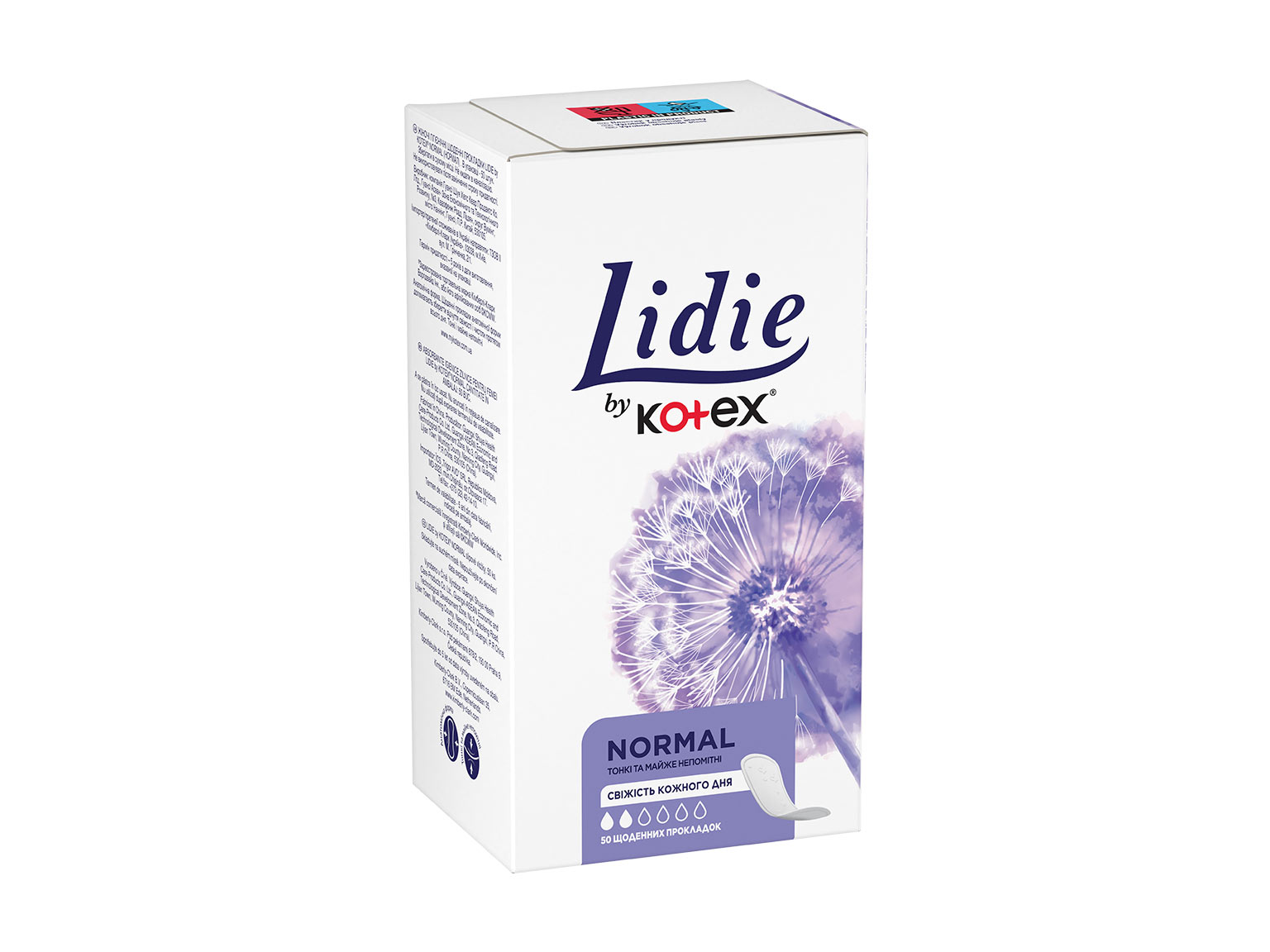 Kotex lidie normal