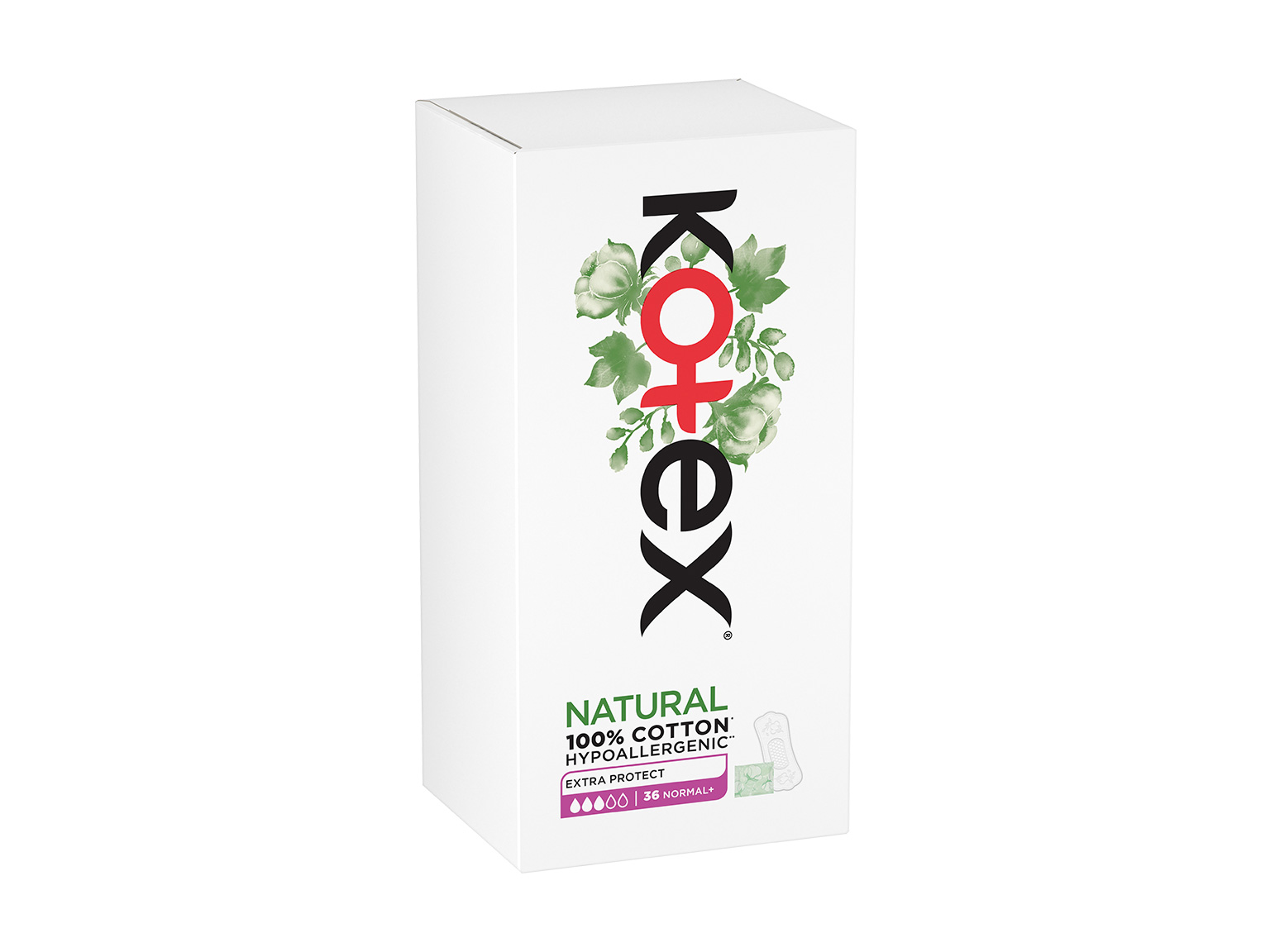 Kotex shchodenni prokladky natural normalplus