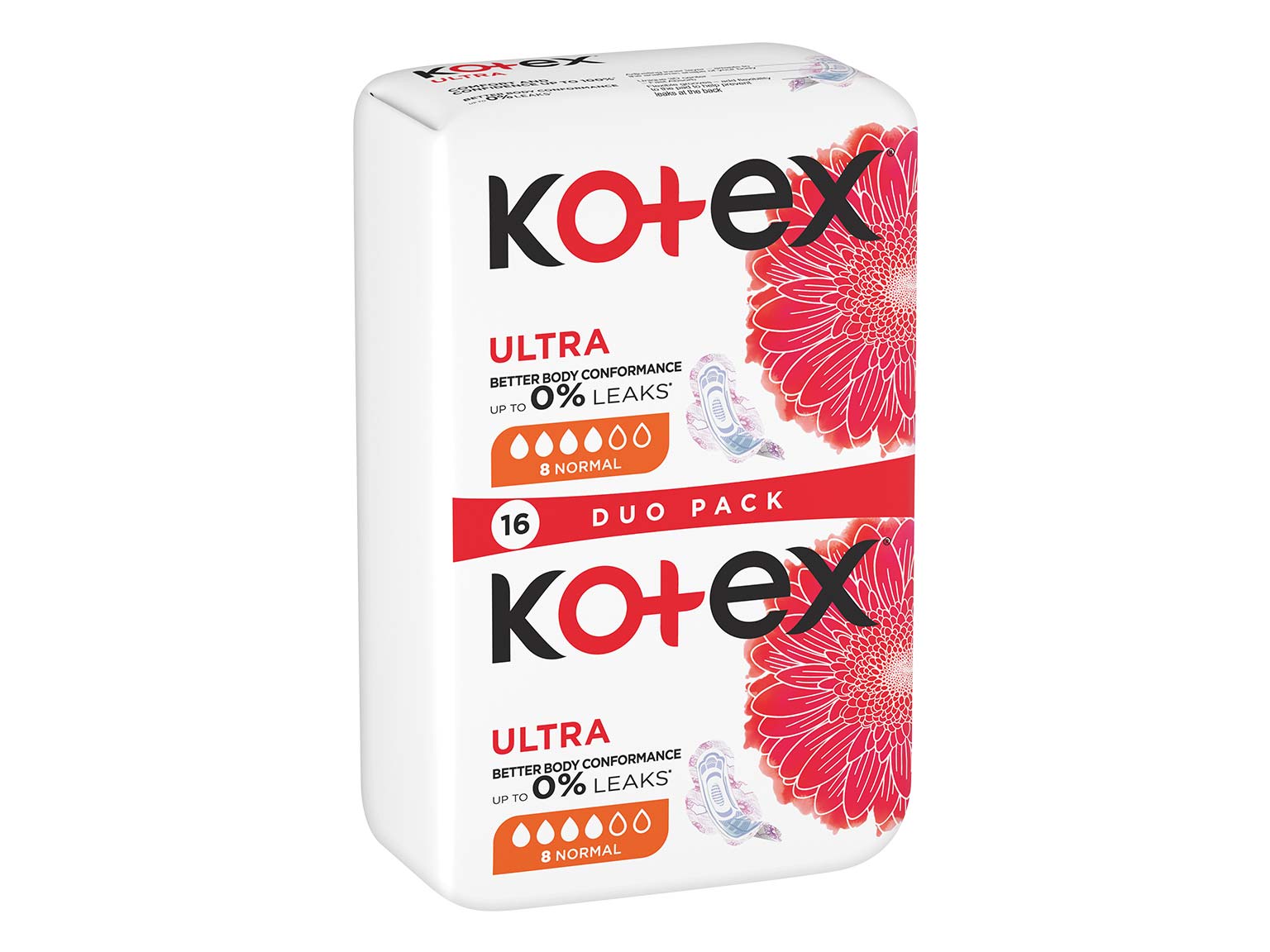 Прокладки Ultra Duo Нормал | Kotex®