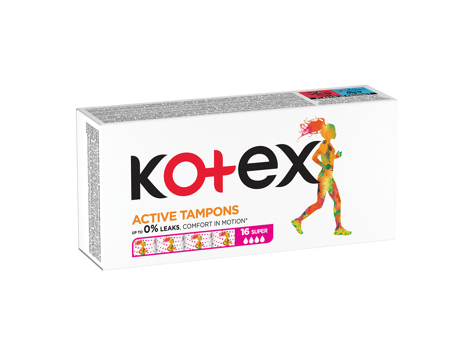 Kotex tampony active super