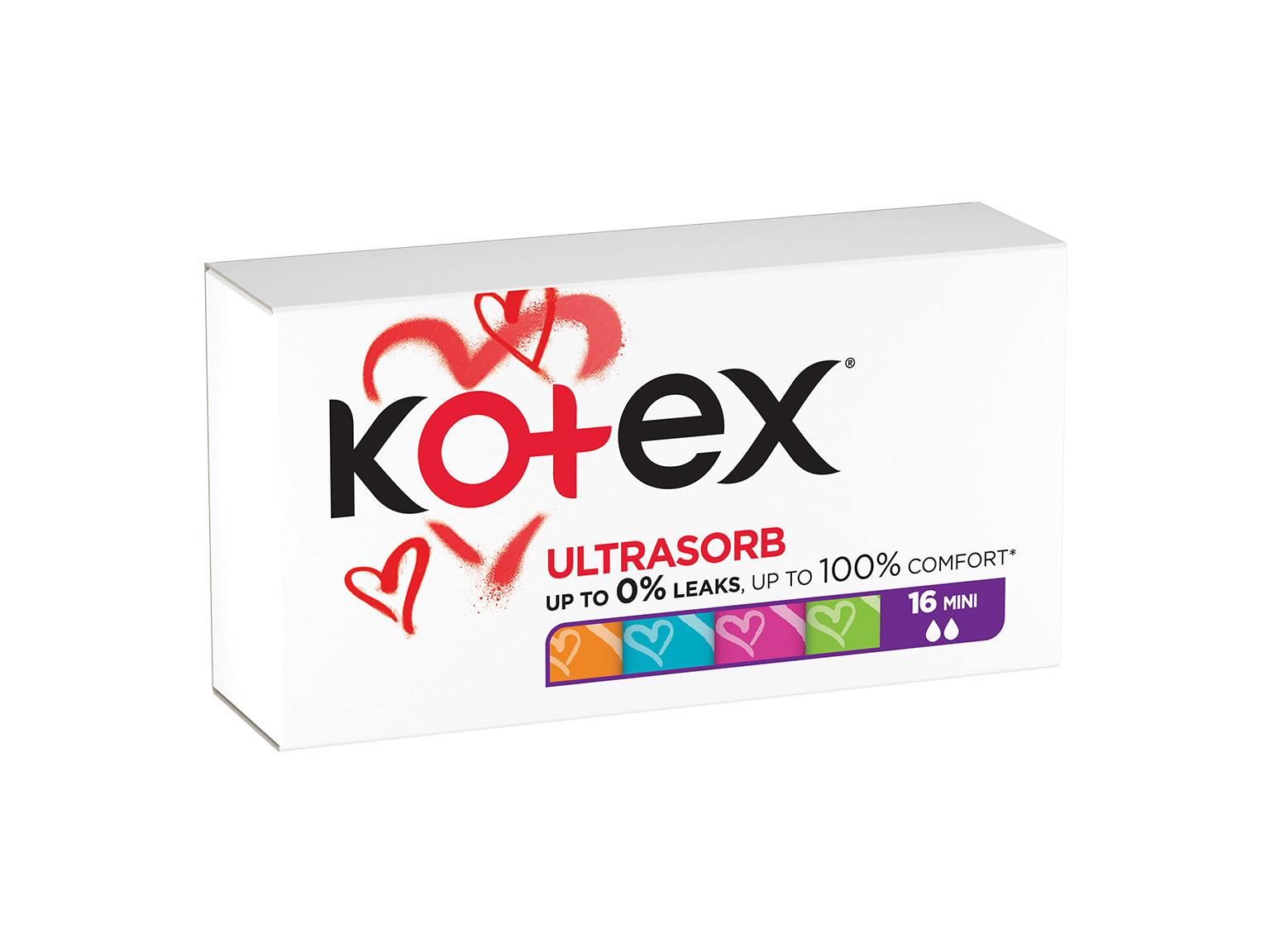 Kotex tampony ultrasorb mini