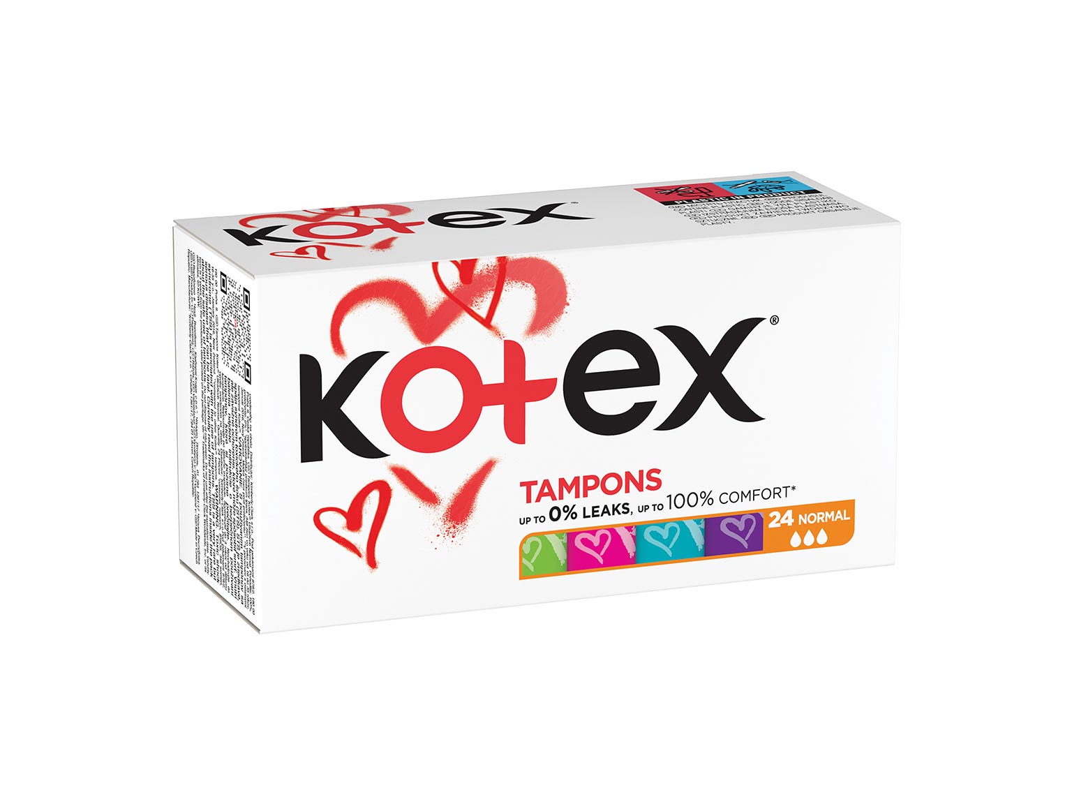 Kotex tampony ultrasorb normal