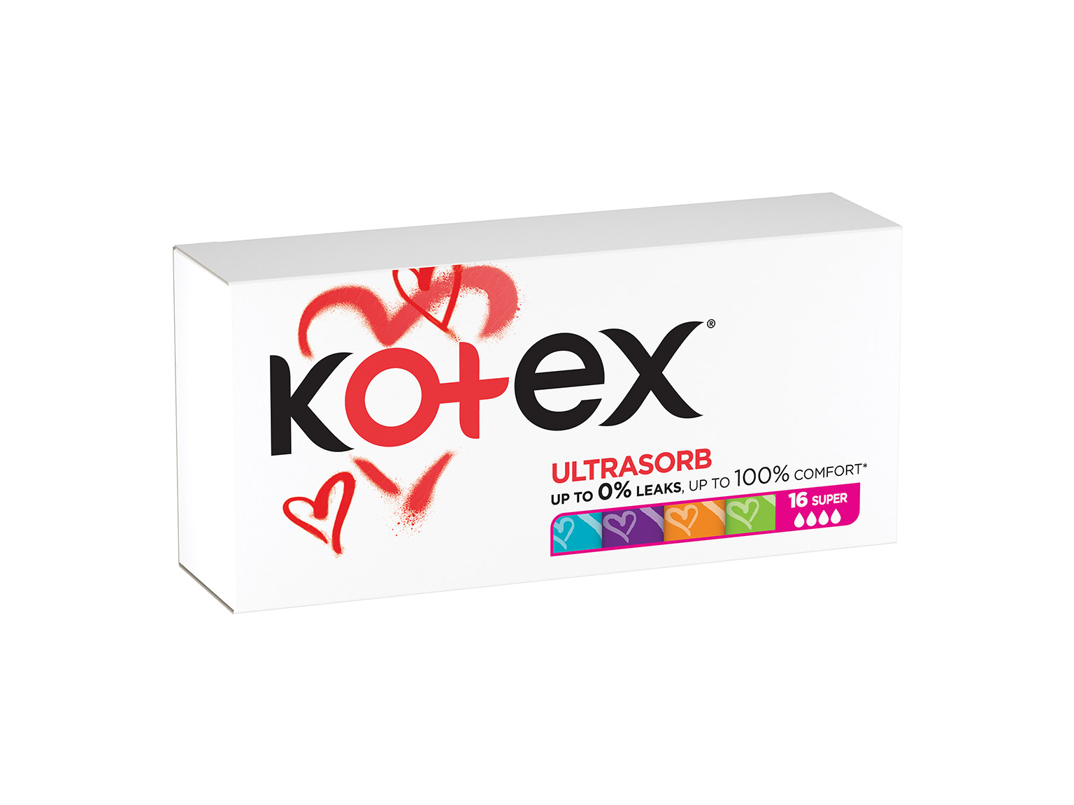 Kotex tampony